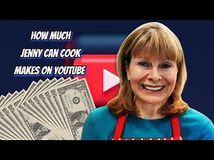 How Much Does Jenny Can Cook Earn from YouTube? Here's the data