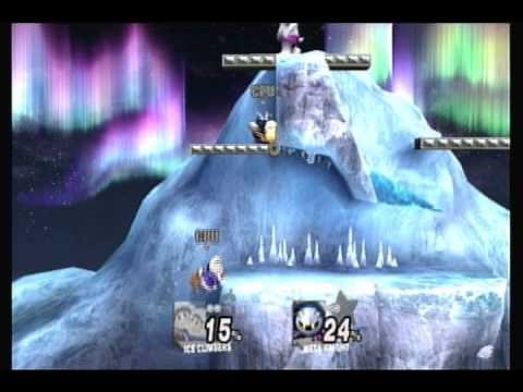 Super Smash Bros. Brawl Battle #39: Ice Climbers vs. Meta Knight