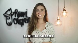 A ÚLTIMA e MAIS Importante aula da Fluency Week está no ar (Só até Domingo). Os primeiros que terminarem de assistir vão ganhar um desconto surreal na Fluency Academy. ✅ Clique em 'Saiba Mais' e garanta seu desconto! | Fluency TV Inglês