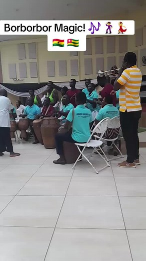 Experience the Vibrant Borborbor Dance from Ghana & Togo