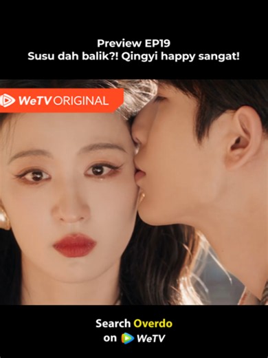 Preview EP19~ #WangChuran #ZhangLinghe The moment Qingyi sees Susu again, his happiness is written all over his face! 🥰 #Overdo Streaming now on WeTV! ✨ #WangChuran Starring as Ren Susu / Fang Mulan ✨ #ZhangLinghe Starring as Mu Rong Qingyi #Overdo #这一秒过火 #WangChuran #王楚然 #ZhangLinghe #张凌赫 (Listed in surname stroke order) #WeTV #WeTVMY #WeTVMalaysia #WeTVAlwaysMore Overdo｜Streaming now on WeTV 💓 𝗪𝗮𝘁𝗰𝗵 bit.ly/WeTVOverdo