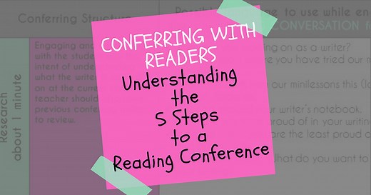 CONFERRING:  A Quick Reference Guide to Conferring With Readers
