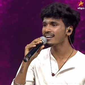 1.5M views · 54K reactions | Kichili Samba Song by #JohnJerome 殺 Super Singer Season 10 - சனி மற்றும் ஞாயிறு மாலை 6:30 மணிக்கு நம்ம விஜய் டிவி ல.... #DigitalExclusive #SuperSinger #SuperSinger10 | Vijay Television | Facebook