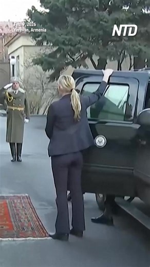 Vice President JD Vance met with Armenian Prime Minister Nikol Pashinyan in Armenia’s capital city of Yerevan on Monday. Vance is visiting Armenia and Azerbaijan this week to push a Washington-brokered peace agreement that could transform energy and trade routes in the strategic Southern Caucasus region. | NTD Television