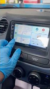 Hyundai i10 Gets Cost-Effective CarPlay KENWOOD DMX5023DABS #hyundaii10 #carplay