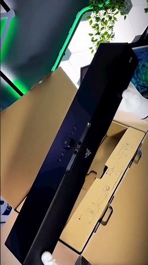 👉 Unboxing the Razer Leviathan V2 Pro. #gaming