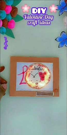 😱😱❤happy valentine day craft ideas // valentine day craft #craftergirl #diy #gift #valentinedaygift