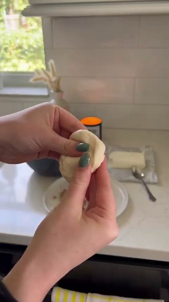 Everything bagel bites ASMR recipe