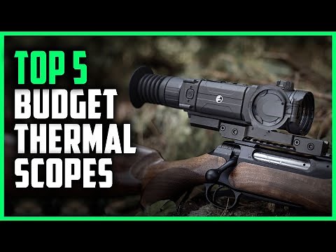 Best Thermal Scope for the Money | Top 5 Budget Thermal Scope 2025