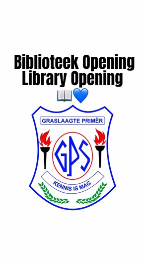 ENGLISH VERSION: Our Library Officially Opened! 📖💙 A huge thank you to Jeffreys Bay Wind Farm and all partners for making this dream a reality! 🙏🏼 Exciting times ahead for our learners! #Graslaagtefullserviceschool #LearningTakesFlight #KnowledgeisPower AFRIKAANS WEERGAWE: Ons Biblioteek Amptelik Geopen! 📖💙 Groot dankie aan Jeffreys Bay Wind Farm en vennote vir die verwesenliking van hierdie droom! 🙏🏼 Opwindende tye lê voor vir ons leerders! #Graslaagtevoldiensskool #kennisismag