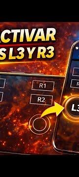 Cómo agregar botones L3 y R3 en Aethersx2 (mover y añadir controles)#aethersx2#tutorial