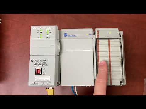 Allen Bradley Rslogix/Studio5000 GSV/BTD Instruction Module Connection Status