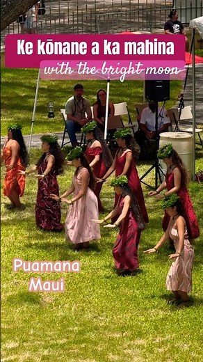 FestPAC 2024 feat. Hawai’i | Hula Dance for Puamana, Maui | Capitol Modern, Honolulu, O’ahu, USA