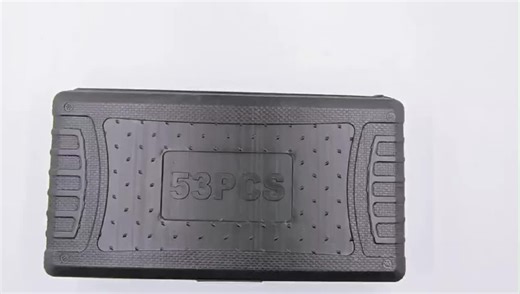 Every toolbox needs this. 53PCS socket tool set Ratchet Wrench Socket Set Bit Socket Extension bars Perfect for daily repair. #SocketWrenchSet #SocketSet #MechanicTools #HandTools #DIYTools