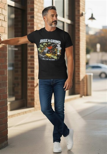 5:30 AM: pressing the shirt. 7:00 AM: already in downtown LA installing and disposing an apartment compactor. Workwear made by someone who actually does the work. RISE & GRIND Built for the grind. Shirt available #bluecollar #smallbusiness #workwear #riseandgrind #FieldTested