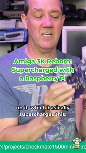 Amiga 3K Reborn: Supercharged with a Raspberry Pi!