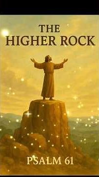 Psalm 61 – The Higher Rock of Refuge and Strength in Times of Trouble