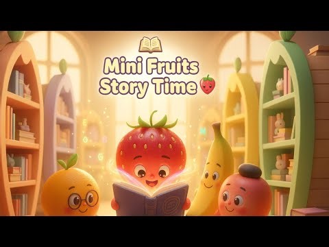 Fruit Class Fun Sensory – Learn, Laugh, and Play! 🍓🍍