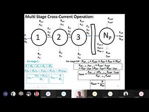 4.5) Mass Transfer Operations-1: Multistage Cross Current Leaching Procedure & Problem Solving