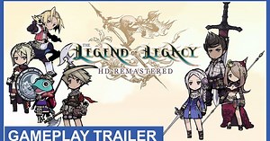 Legend of Legacy HD Remaster Game's New Trailer Reveals March 22 Launch