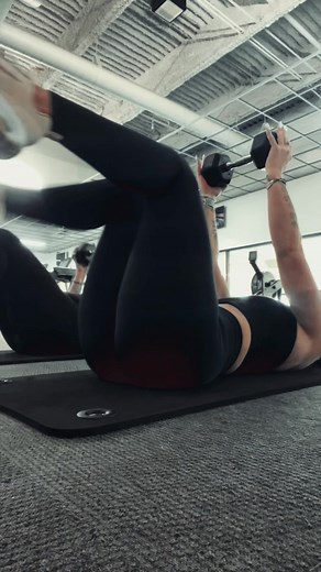 Ab burner #fyp #gymtok #gym #gymmotivation #weightlifting #fitness #musclemommy #abs