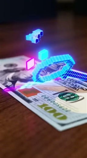 He tried to hack real money... 💵👾