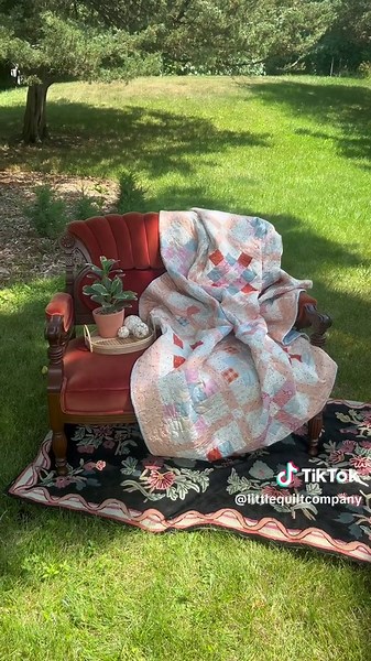 So excited to be part if the Just Two Charm Pack book hop! @Cheryl has published a sequel to her book, Just One Charm Pack, which I’ve talked about before, and it’s filled with unique, easy to follow patterns for other precut lovers! #quilting #quiltpattern #charmpack #charmpackquilt #sewing #quilttok