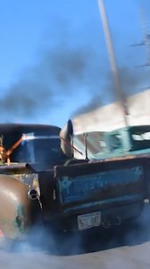 Classic 😏 #ratrod #burnout #fypシ | Rat Rod Magazine