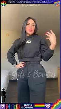 Male to Female Transgender Woman - Ayleen #viralvideo #shortvideo #transgender #mtf #lgbt #shorts