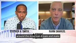 It was great to talk to @stephenasmith about the current state of our union. As a country and as Democrats, we need to prioritize two core goals: restoring access and affordability to the American Dream and achieving educational excellence for our kids. Equity cannot be a core principle while we are complacent about educational mediocrity. As a nation, we are at a 30-year low in reading and math scores, and the average age of a first-time homeowner is at an all-time high of 40. It is time to set