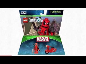 Lego dimensions 2 Infinite worlds new ￼￼Characters￼￼ pt2