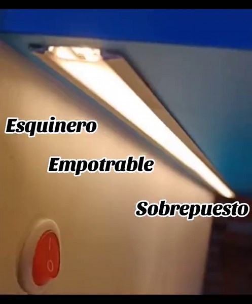 Perfiles para cintas LEDS precios actualizados... #perfildealuminio #cintasled #transformadores12v #peru