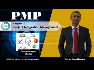 4.1 Develop Project Charter | PMBOK6 | PMP® Training | PMP® Certification