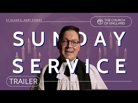 Candlemas Service | Online Church Service Trailer | The Church of England