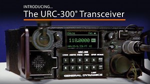 URC-300 Transceiver - Redefining Software Defined