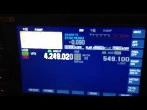 Kenwood TS 990 and SCS P4 Dragon DR 7800 Pactor 4