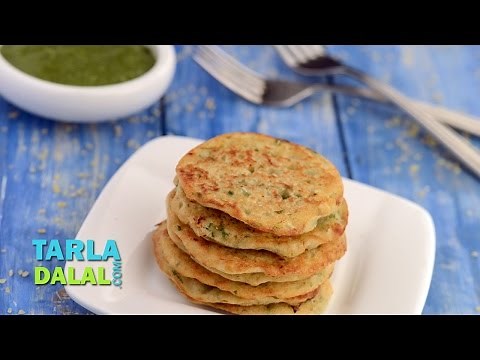 Bulgur Wheat Pancake (Calcium & Protein Rich Recipe for Pregnancy) by Tarla Dalal