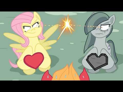 [MLP Comic Dub] Love is in the Air (Comedy) - FLUTTERSHY, MARBLE & CHEERILEE FIGHT OVER BIG MAC
