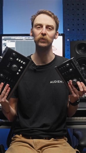 Can you connect two iD interface together via ADAT?.. NO 🙅‍♂️ However, if you have iD14, iD24, iD44 or iD48, you’re able to connect a dedicated ADAT preamp unit to expand your I/O. 🔊✅ #Audient #recording #mixing #audiointerface #studio #gear #music #audio #musicstudio #recordingstudio #producer #production #homestudio | Audient