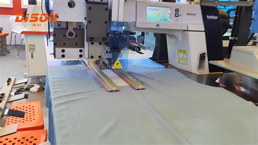 Introducing the DS-104B-PLK Automatic Placket Machine – engineered to...