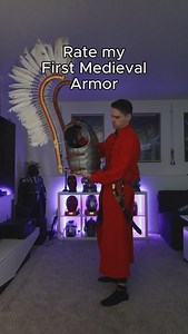 973K views · 83K reactions | My first medieval aemor set. Why not make it based on the best horseback warrior of all time? The Polish Hussar. I still have some work to do, but it looks great already. The saber is from FakeSteel and is actually all foam! Great for cons and fairs. #cosplay #medieval #medievalcosplay #knight #polishhussar | polskihussar | Facebook