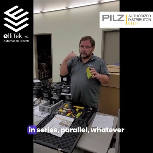 Why Engineers Love the PILZ PNOZmulti | Alan's Quick Overview #ellitek #automation #safety #pilz