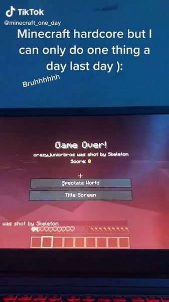 11 days of hard work #harcoreminecraft #minecrafthardcore #hashtag #viral #fyp #hardcore #minecraft #minecraftbetter #ilost