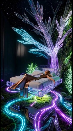 What if your bedroom Turns Into Pandora forest at Night 🌌💙