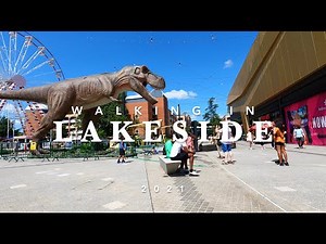 Walking around the Lakeside Shopping Centre in Borough of Thurrock Essex Chufford Hundred Retail