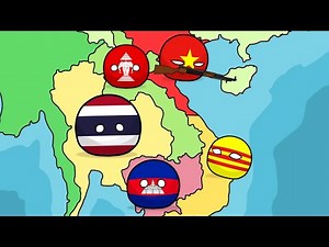 Countryballs - History of Vietnam, Laos and Cambodia