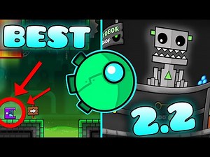 FANMADE Geometry Dash 2.2 Levels!!! [Try RIGHT NOW]