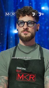 312K views · 6.3K reactions | Manu has labelled Simone & Viviana's Main as the best dish in #MKR ⭐ | My Kitchen Rules | Facebook