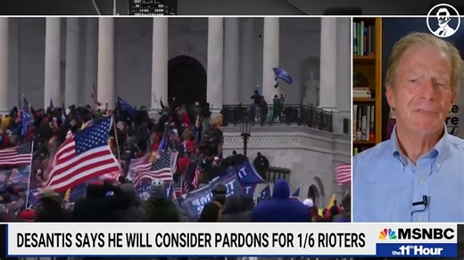 Desantis' entire strategy has been to get to the right of Donald Trump. His campaign is a desperate plea to appeal to the far-right fringes of the Republican party. It's no wonder he has totally embraced the grievance politics popularized by Trump himself. Stuart Stevens goes into detail on MSNBC. | The Lincoln Project