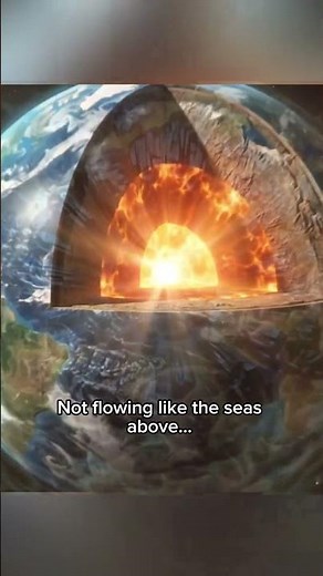 Scientists Finally Revealed What’s Inside Earth’s Core… 🌍🔥